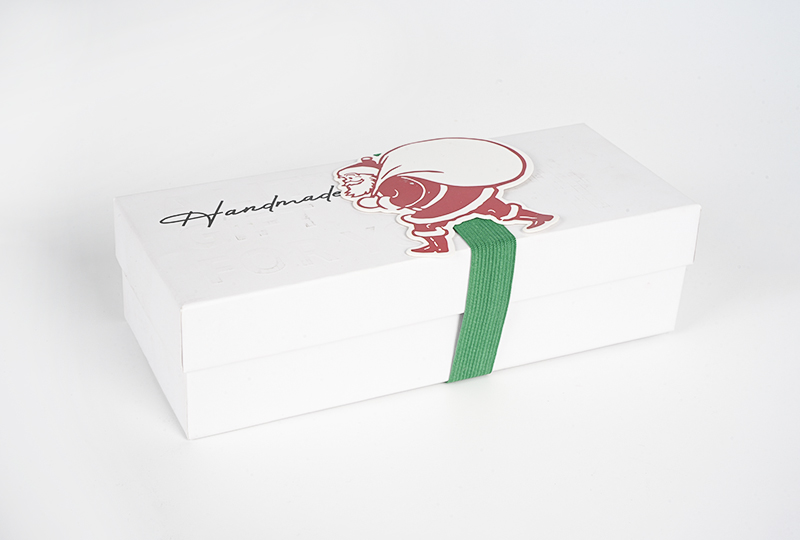 Bougie faite à la main de la série Christmas Delight Festival