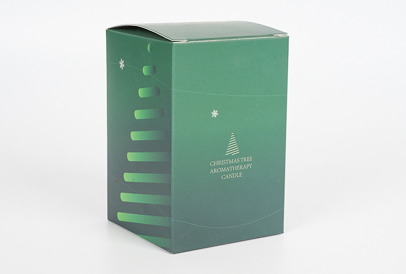 Bougie artisanale élégante à plusieurs niveaux pour le festival des sapins de Noël