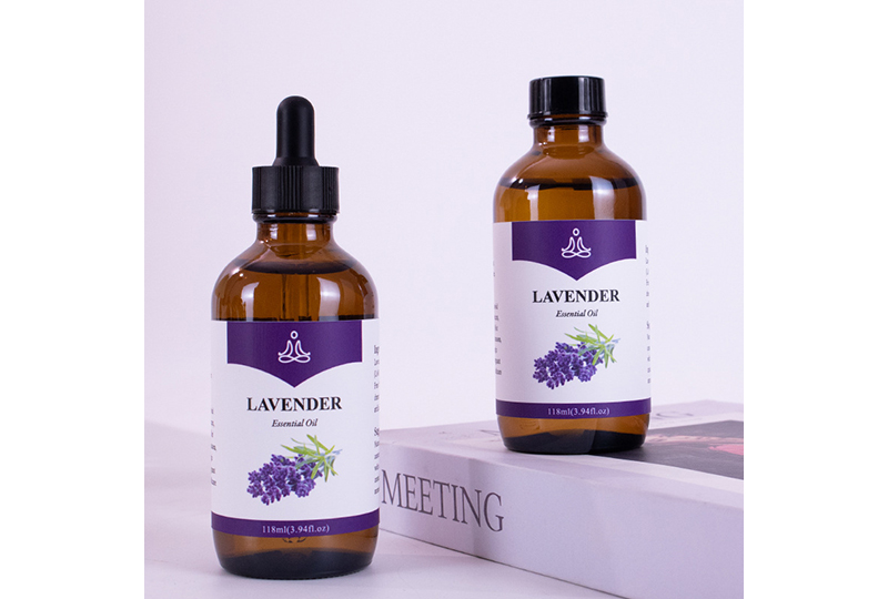 Mélange de diffuseur d'huiles essentielles d'aromathérapie végétale naturelle