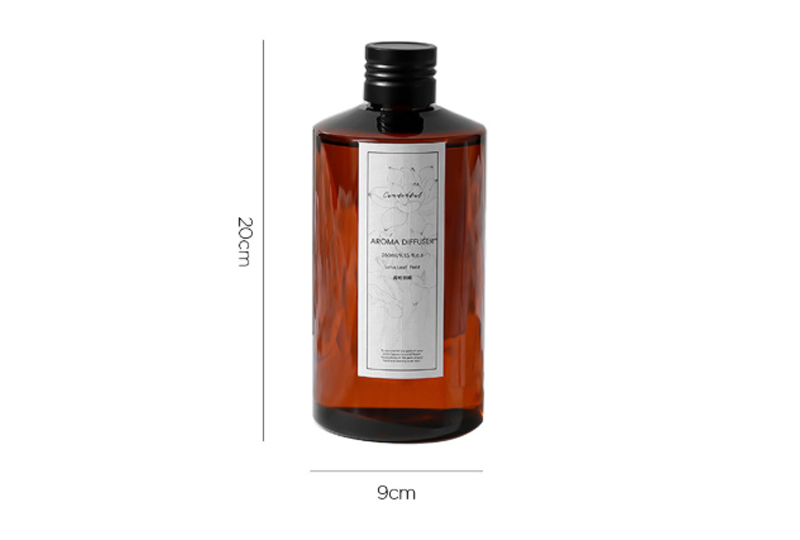 Huile de recharge pour diffuseur d'arômes végétaux naturels, 280 ml