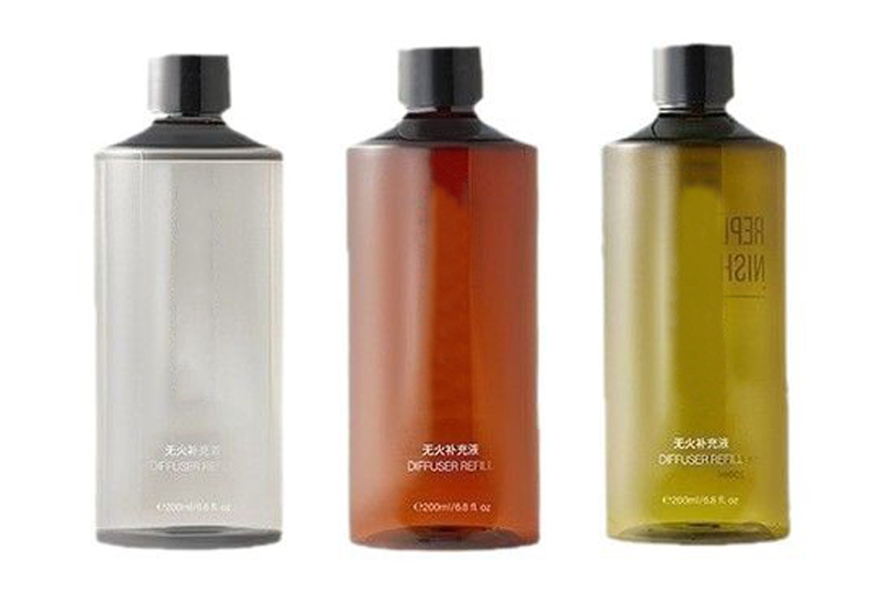 Huile de recharge pour diffuseur de roseaux d'aromathérapie 200 ml