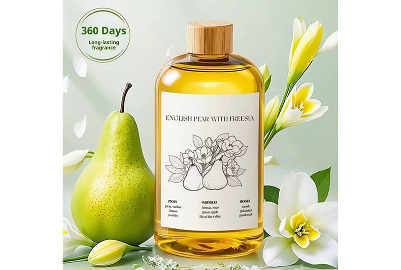 Recharge Diffuseur de Parfum Freesia Poire Anglaise 500 ml