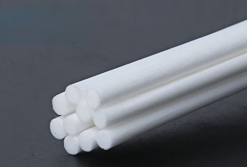 Bâtons de diffuseur de roseaux en fibre noire pour aromathérapie