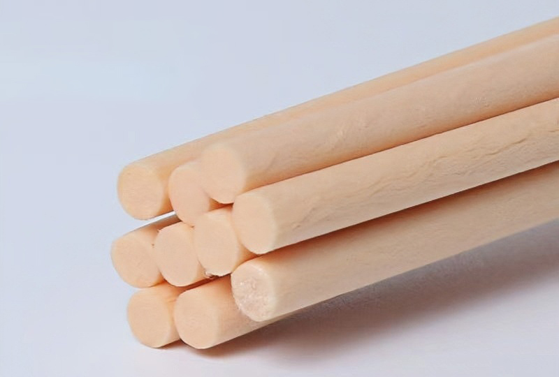 Bâtons de diffuseur de roseaux en fibre noire pour aromathérapie