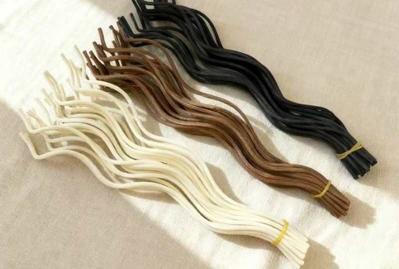 Bâtons diffuseurs à roseaux haute densité 3 × 260 mm