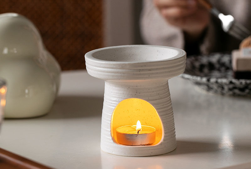 Brûleur d'encens d'aromathérapie en céramique