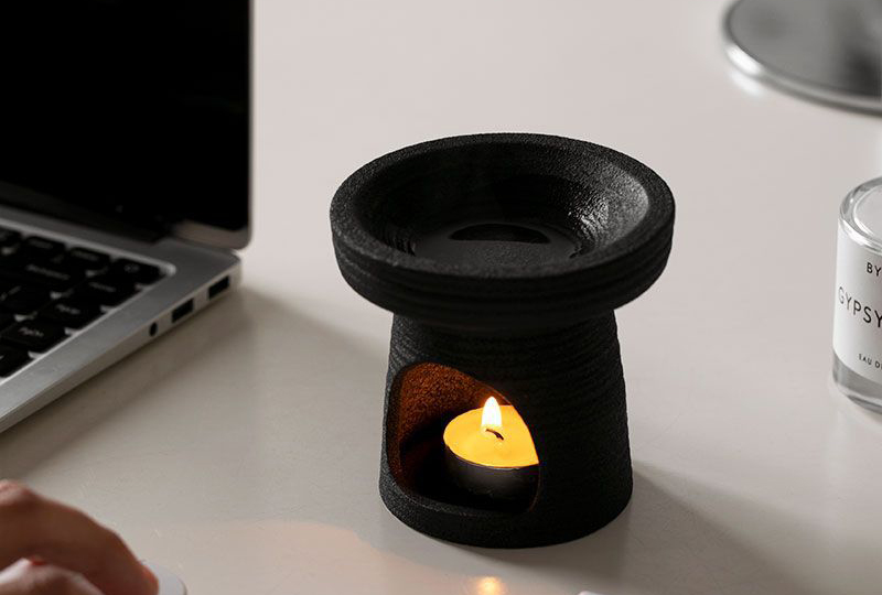 Brûleur d'encens d'aromathérapie en céramique