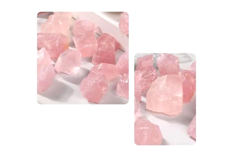 Brûleur d'encens en cristal de fluorite verte naturelle