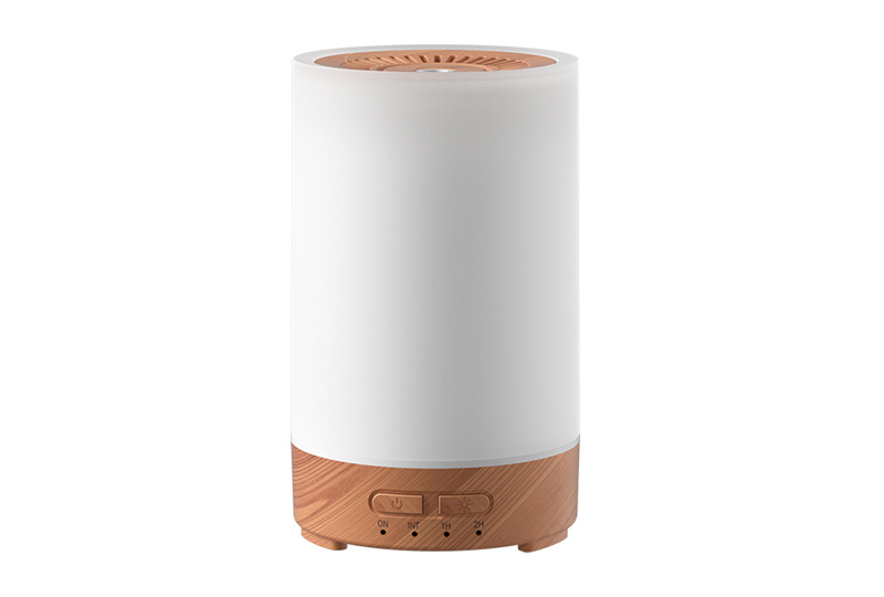 Humidificateur diffuseur compact à LED pour aromathérapie