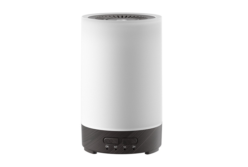 Humidificateur diffuseur compact à LED pour aromathérapie