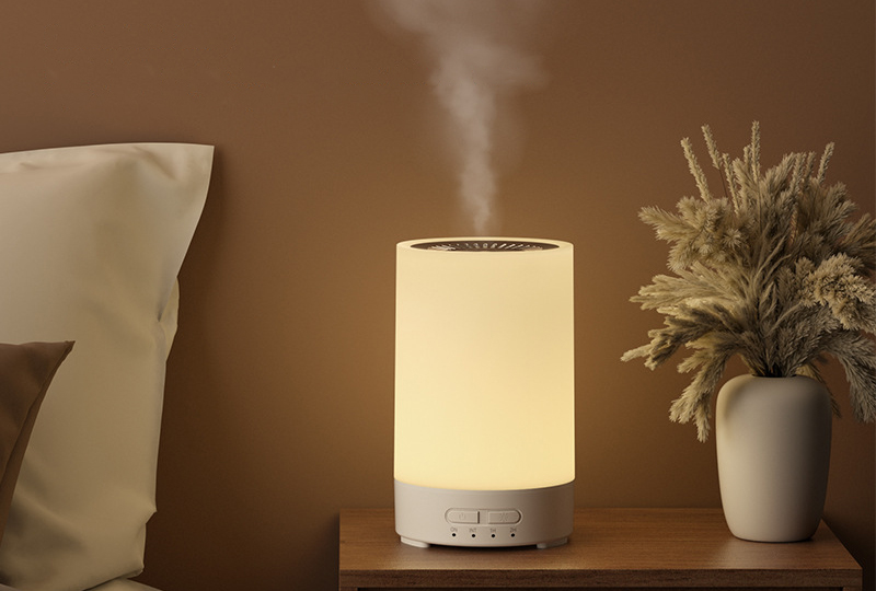 Humidificateur diffuseur compact à LED pour aromathérapie
