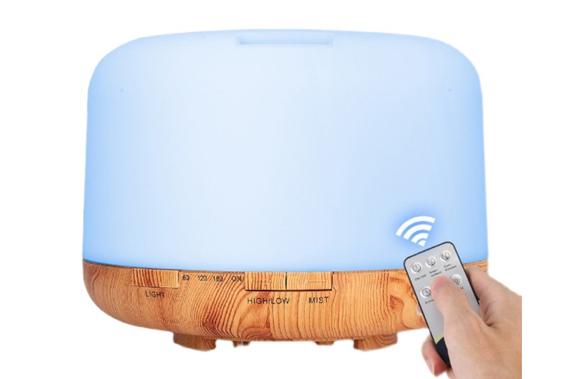 Humidificateur ultrasonique enfichable de diffuseur d'arome de 500ML