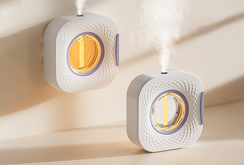 Diffuseurs à ultrasons intelligents muraux avec veilleuse
