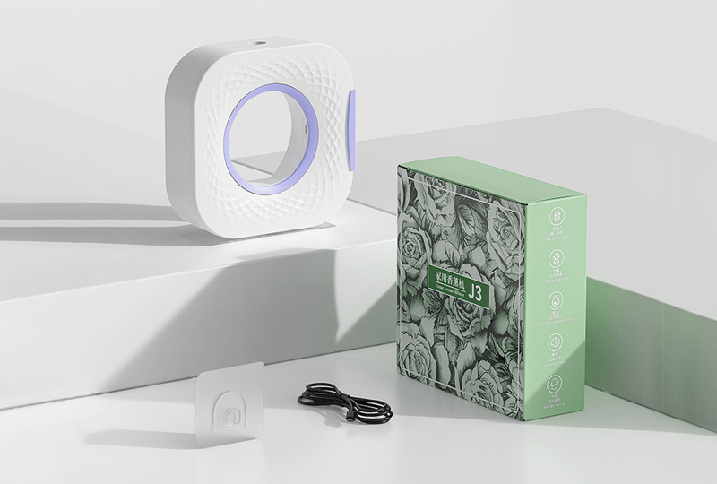 Diffuseurs à ultrasons intelligents muraux avec veilleuse