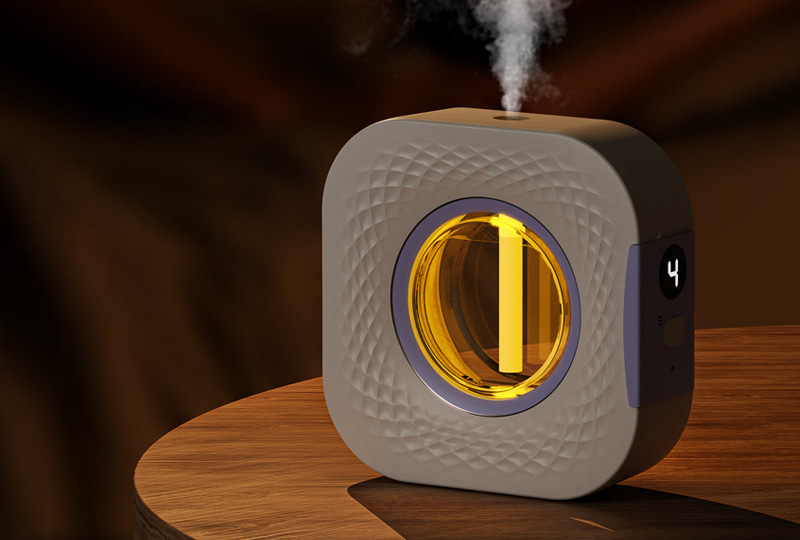 Diffuseurs à ultrasons intelligents muraux avec veilleuse