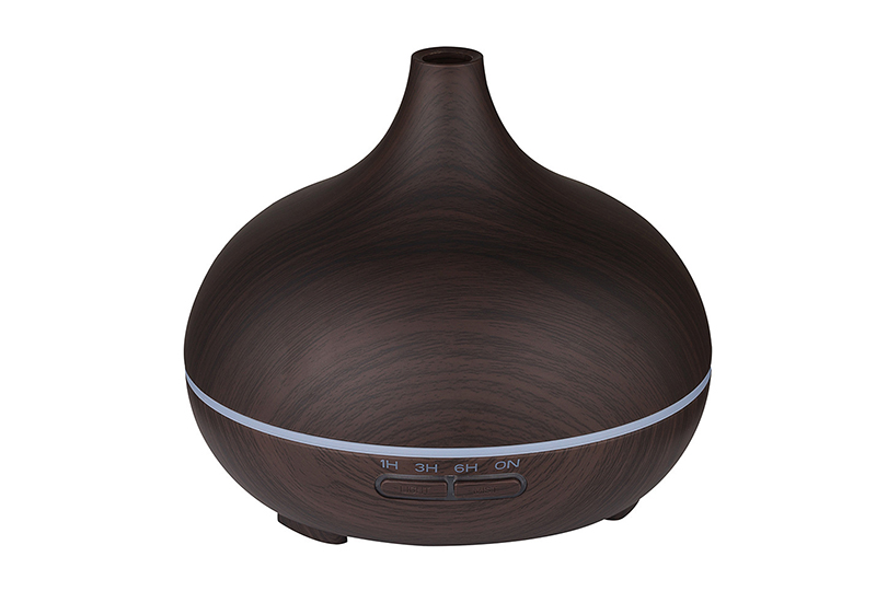 Humidificateur ultrasonique en bois de diffuseurs du grain 550ML