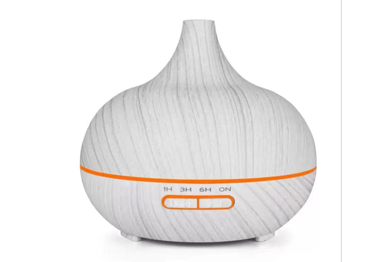 Humidificateur ultrasonique en bois de diffuseurs du grain 550ML