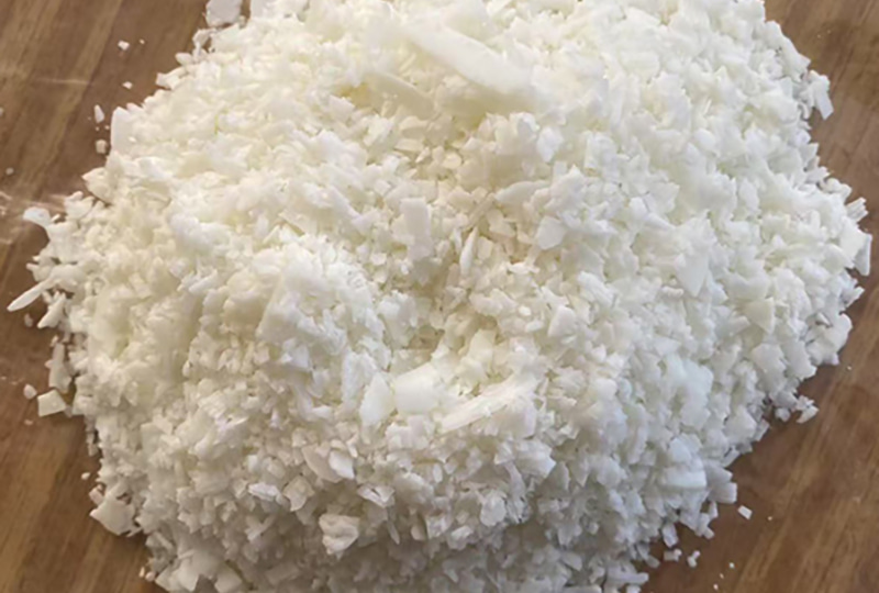 Point de fusion de la matière première 52°C de cire de flocon de soja