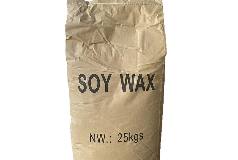 Point de fusion de la matière première 52°C de cire de flocon de soja