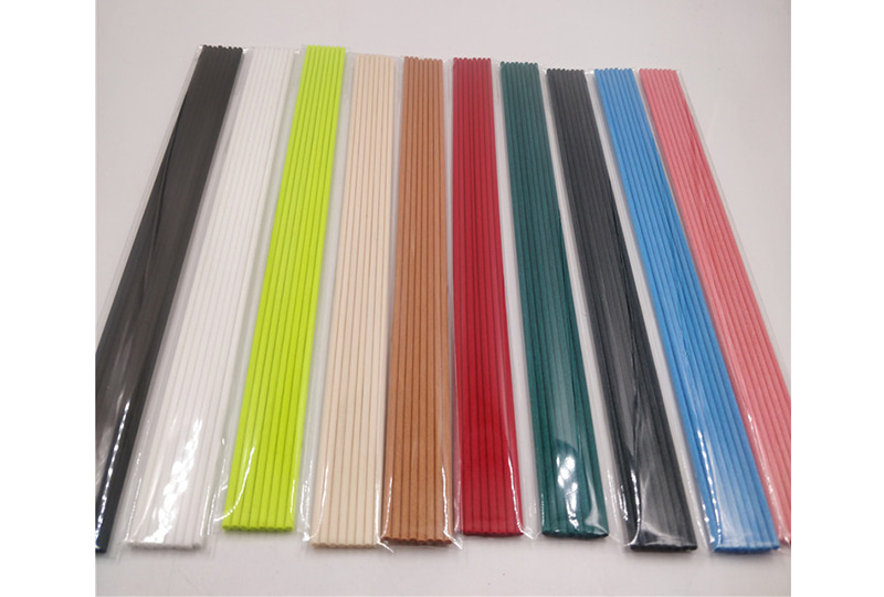 Options de couleur Bâtons diffuseurs en fibres colorées