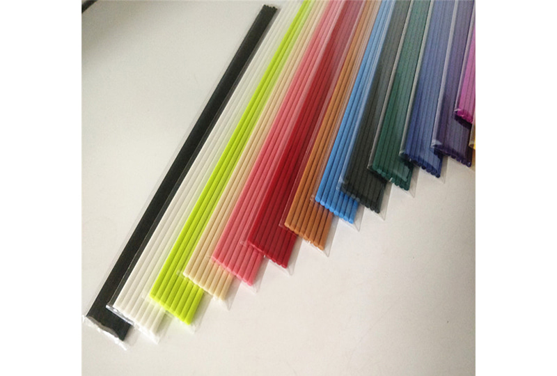 Options de couleur Bâtons diffuseurs en fibres colorées