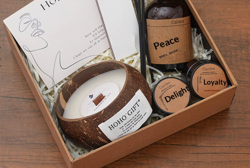 Coffret cadeau diffuseur de roseaux d'aromathérapie Natural Lifestyle