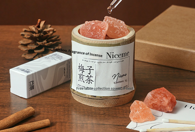 Coffret cadeau diffuseur de roseaux d'aromathérapie Natural Lifestyle