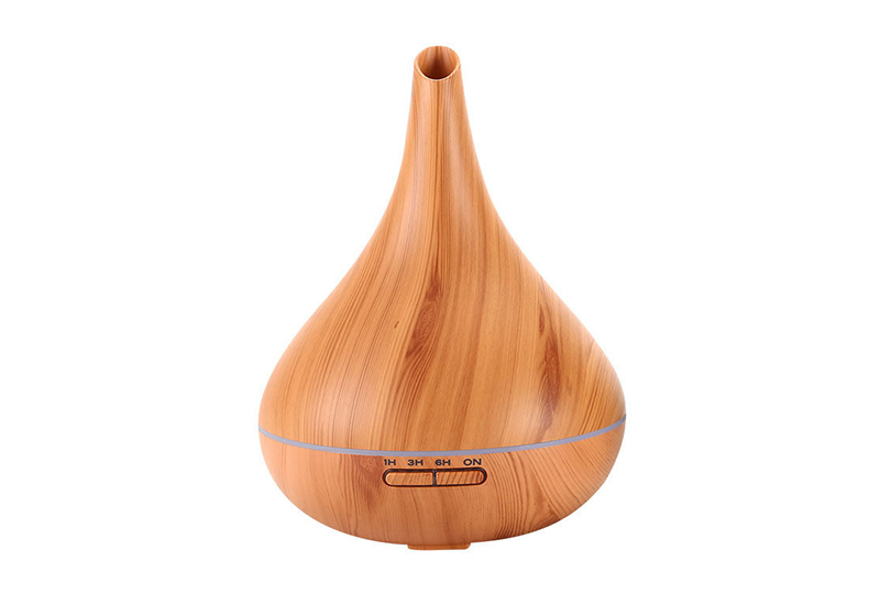 Diffuseur ultrasonique à grain de bois