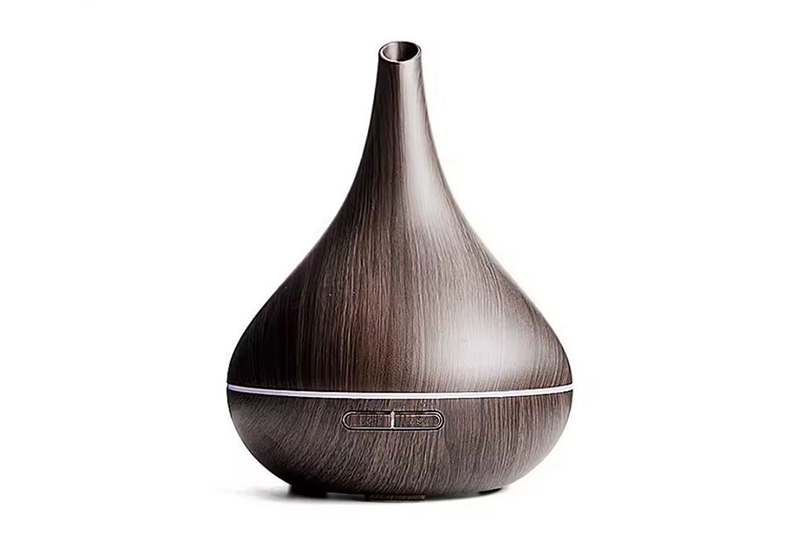 Diffuseur ultrasonique à grain de bois