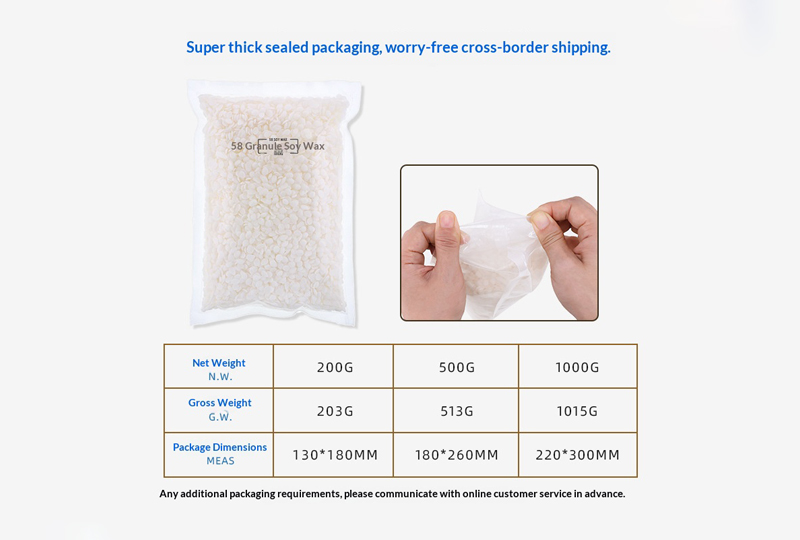 Cire de bougie DIY multi-types – soja, cire d’abeille, noix de coco et paraffine