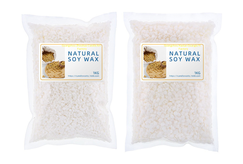 Cire de bougie DIY multi-types – soja, cire d’abeille, noix de coco et paraffine