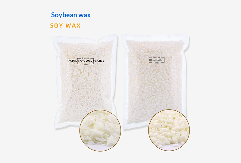 Cire de bougie DIY multi-types – soja, cire d’abeille, noix de coco et paraffine