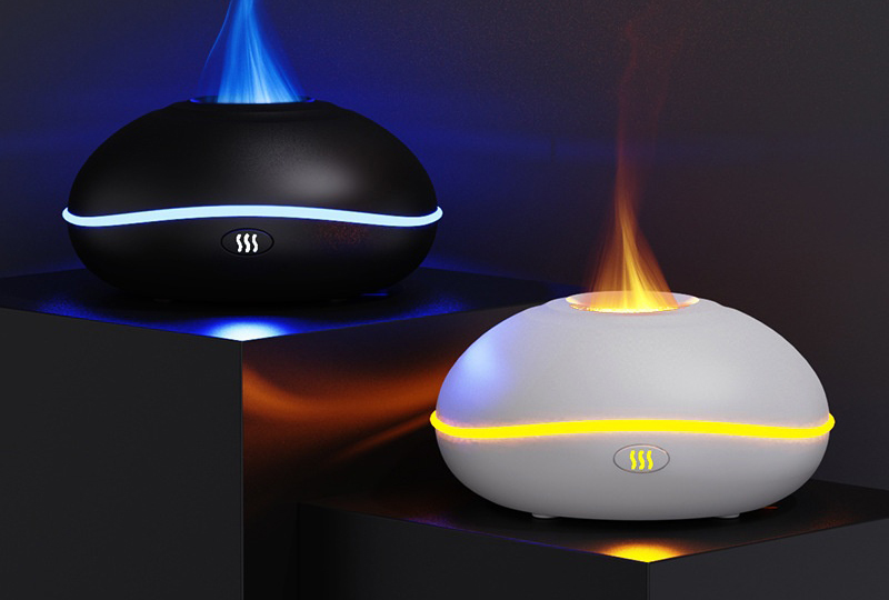 Diffuseur ultrasonique à dôme compact