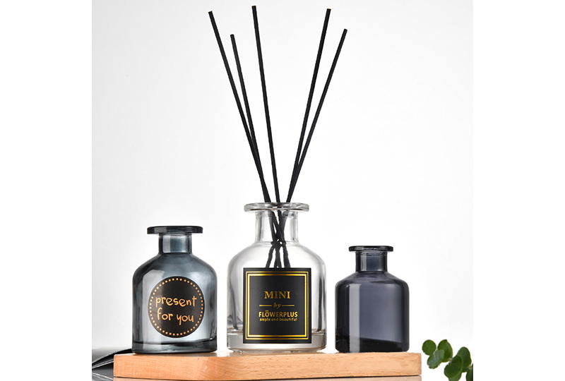 Bâtons diffuseurs en or mat