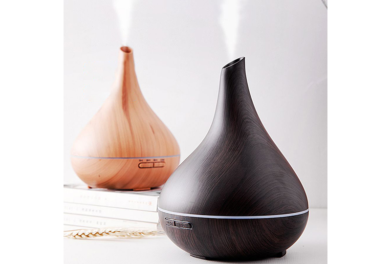 Diffuseur ultrasonique à grain de bois