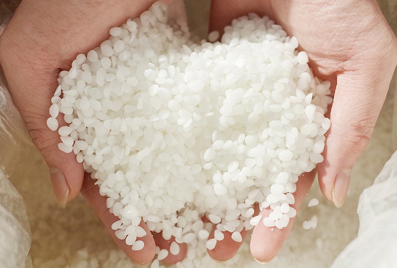 Cire de bougie en paraffine en granulés blancs