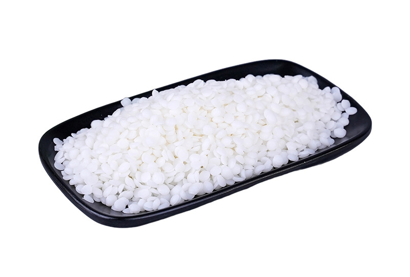 Cire de bougie en paraffine en granulés blancs