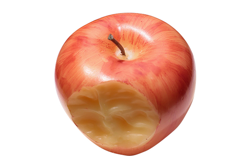 Bougie faite à la main de la série Festival en forme de fruit réaliste