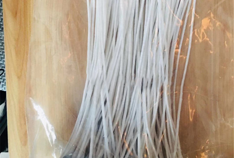 Rouleau de mèche de bougie en coton tressé pré-ciré