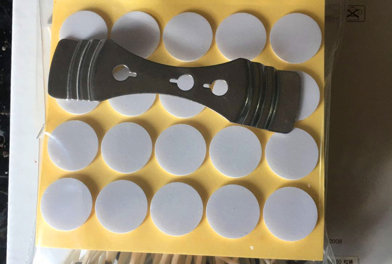 Rouleau de mèche de bougie en coton tressé pré-ciré