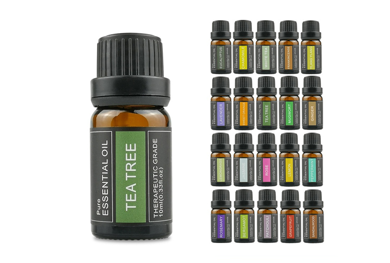 Huile essentielle d'aromathérapie à note unique de qualité thérapeutique — 10 ml
