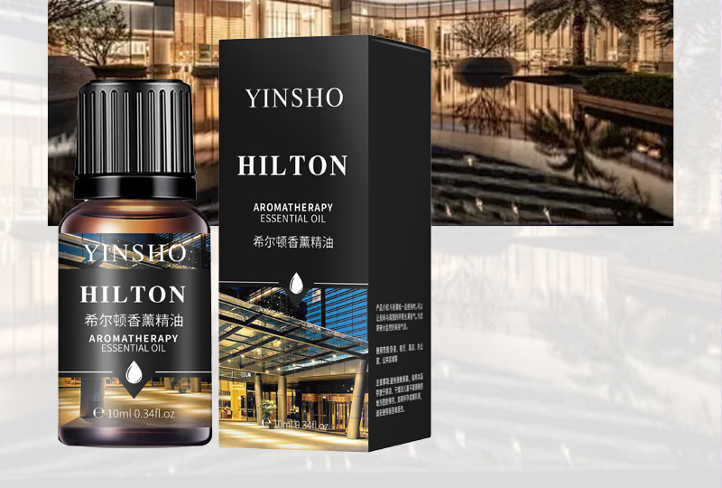 Ensemble d'huiles essentielles d'aromathérapie multi-parfums — Flacons de 10 ml
