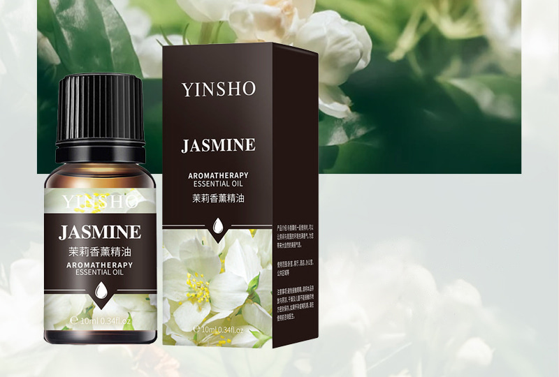 Ensemble d'huiles essentielles d'aromathérapie multi-parfums — Flacons de 10 ml