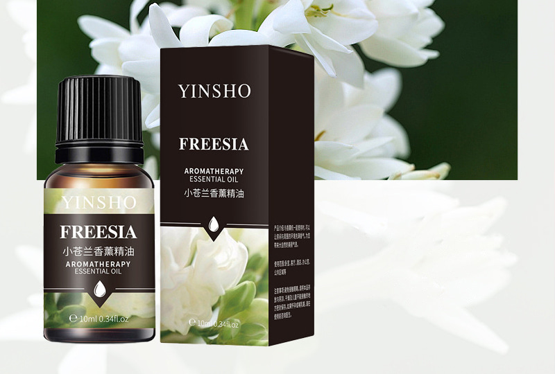 Ensemble d'huiles essentielles d'aromathérapie multi-parfums — Flacons de 10 ml