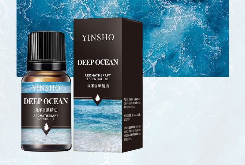 Ensemble d'huiles essentielles d'aromathérapie multi-parfums — Flacons de 10 ml