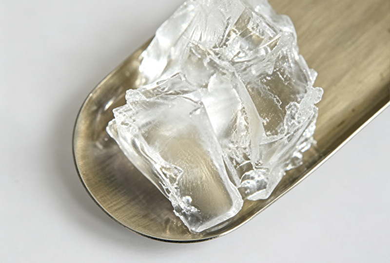 Cire de bougie en gelée dure